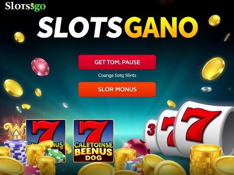 Welcome to the official Slotsgo Login page. Discover the best online slots and casino games, access exclusive promotions, and enjoy a thrilling gambling experience. Join today!